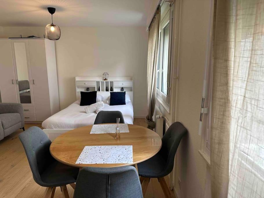 Studio Proche De La Gare ! Apartment Lausanne Exterior photo